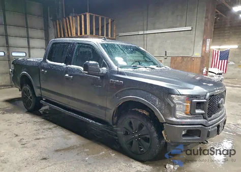 2020 Ford F150 Supercrew из США, поврежденный, VIN 1FTEW1E5XLFC31231